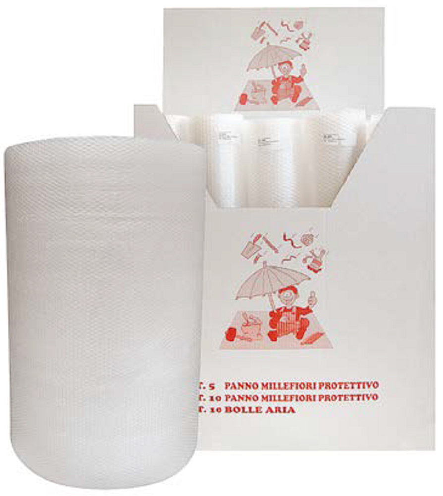 ROTOLO  BOLLE D'ARIA H.100X10ML new code 3720